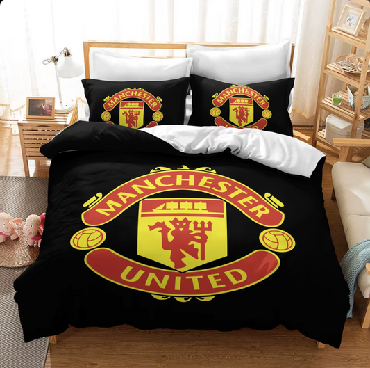 Manchester United - Football Duvet Cover