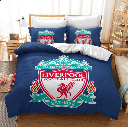 Liverpool FC - Football Duvet Cover