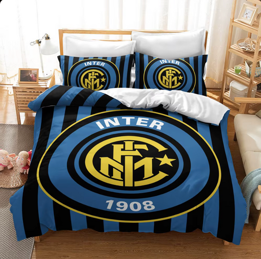 Inter - Soccer Duvet Cover