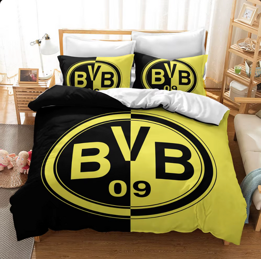 Borussia Dortmund - Soccer Duvet Cover