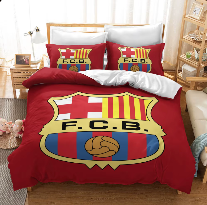 FC Barcelona - Soccer Duvet Cover