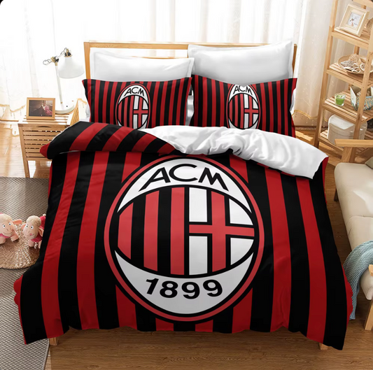 AC Milan - Soccer Duvet Cover