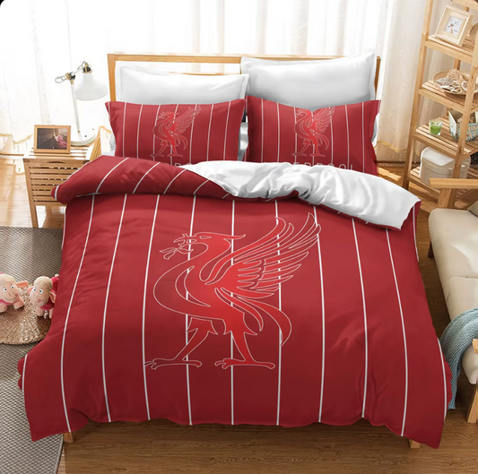 Liverpool FC - Football Duvet Cover