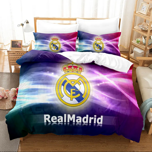 Real Madrid - Soccer Duvet Cover