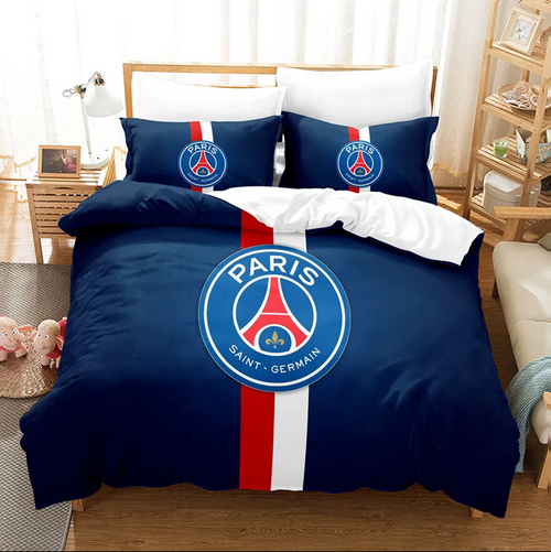 PSG - Soccer Duvet Cover