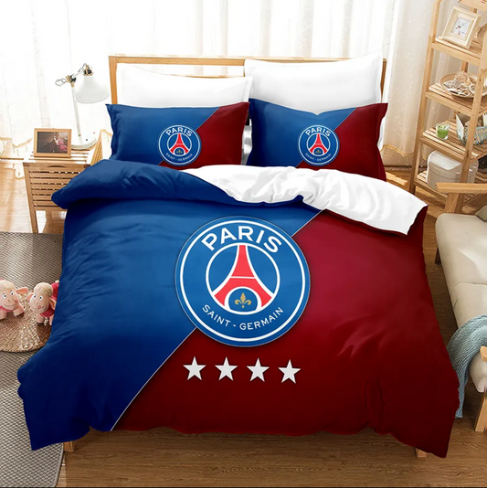 PSG - Soccer Duvet Cover