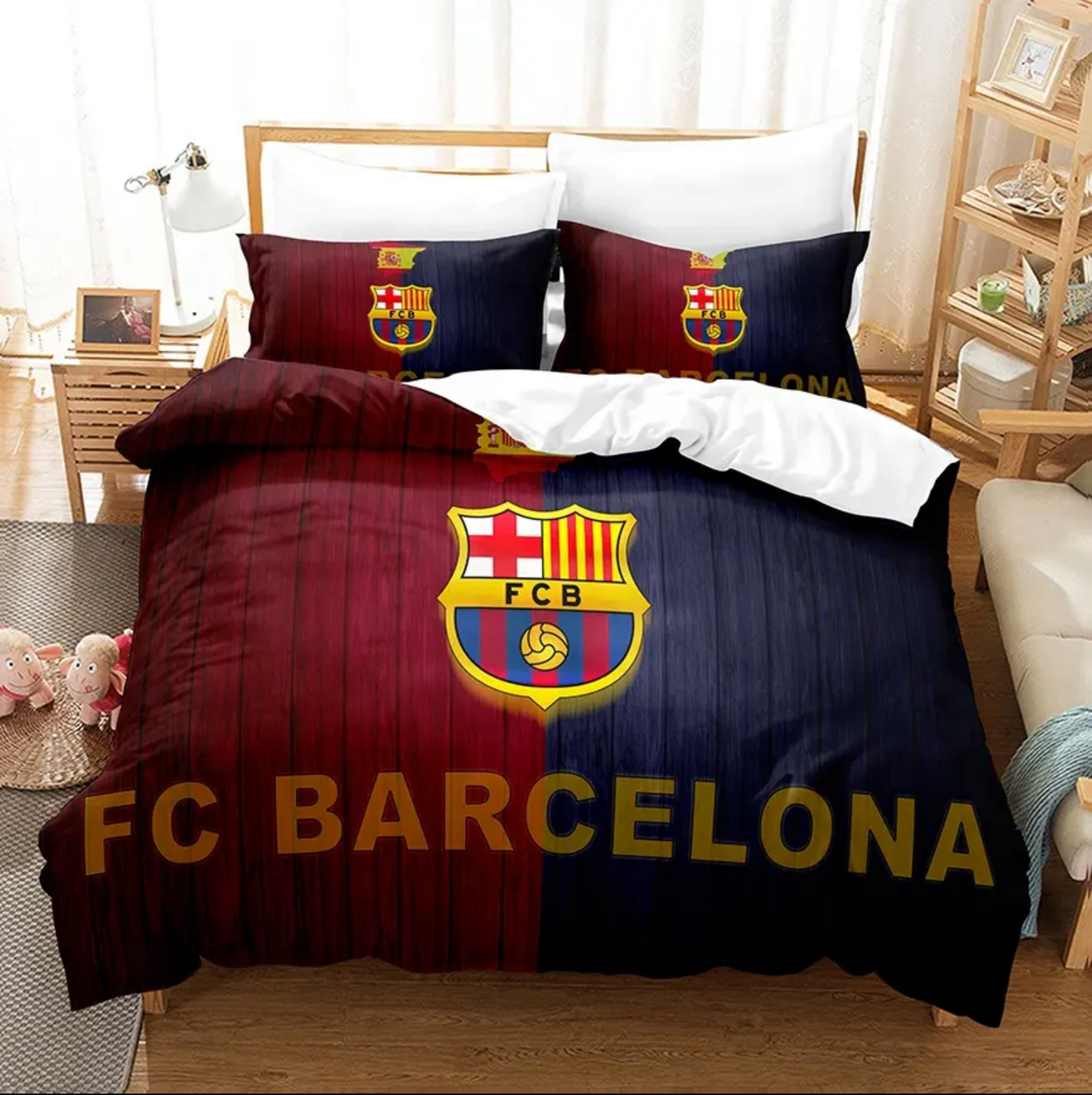 FC Barcelona - Soccer Duvet Cover