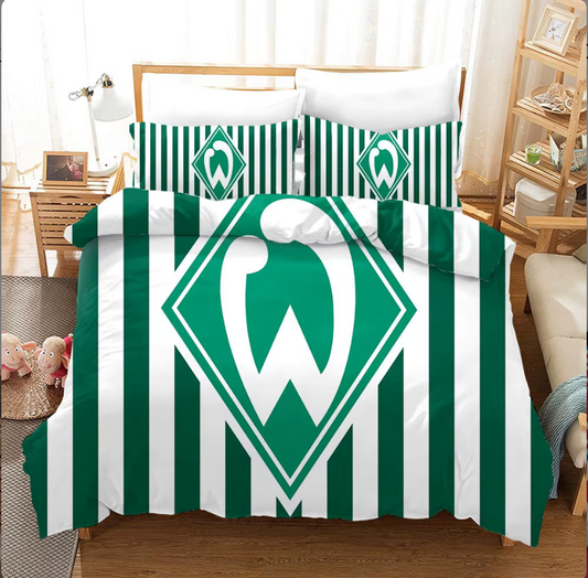 Werder Bremen - Football Duvet Cover