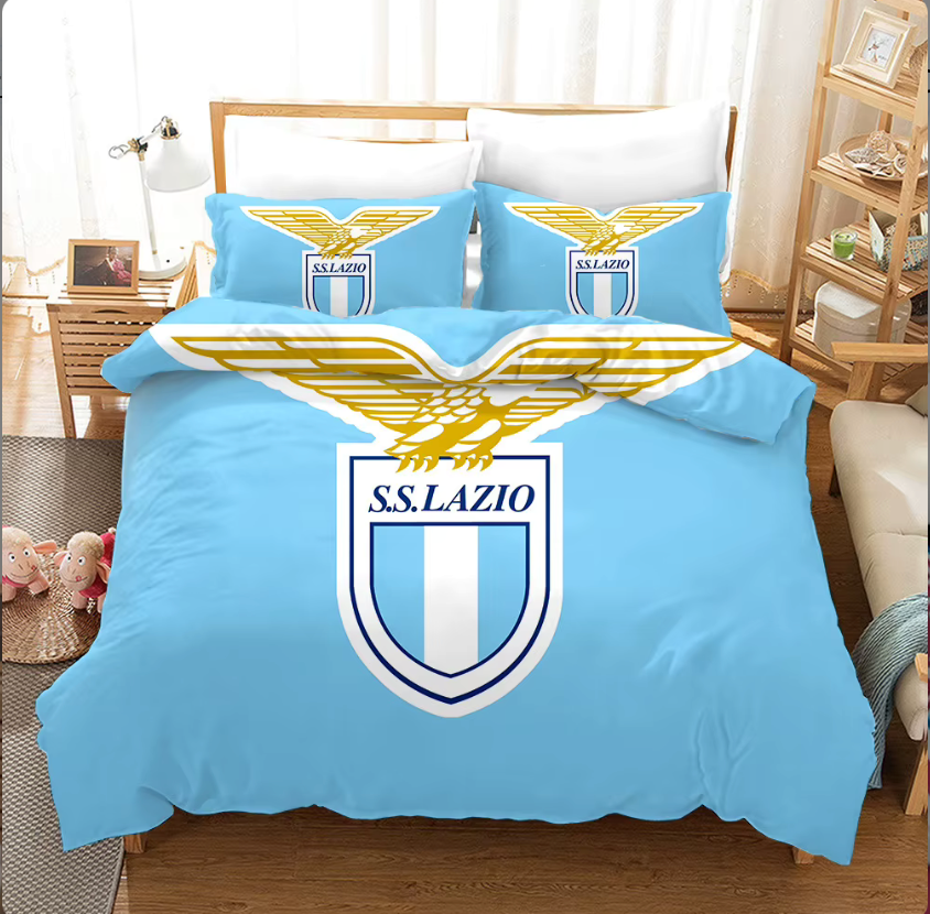 SS Lazio - Soccer Duvet Cover