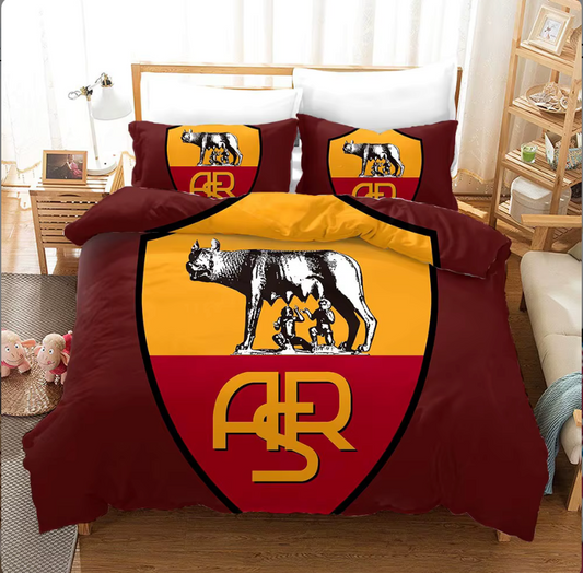 AS Roma - Soccer Duvet Cover