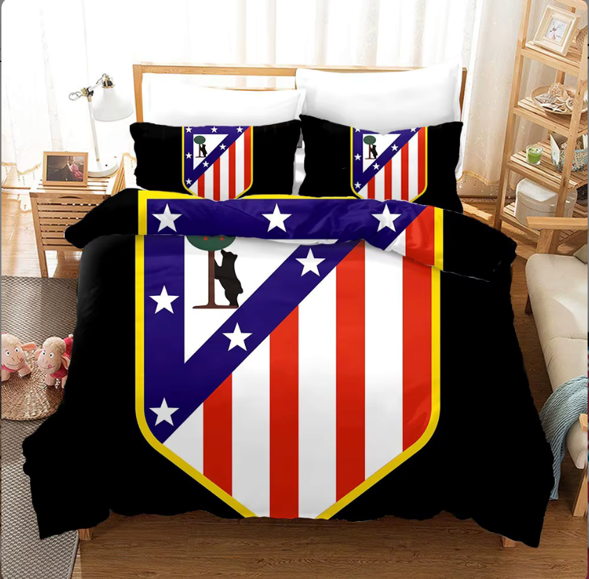 Atlético Madrid - Soccer Duvet Cover 