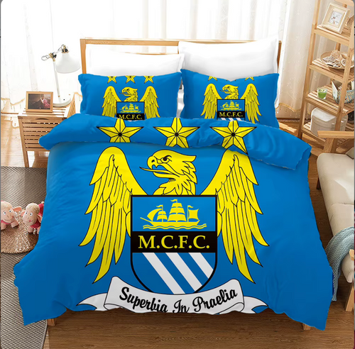 Manchester City - Football Duvet Cover