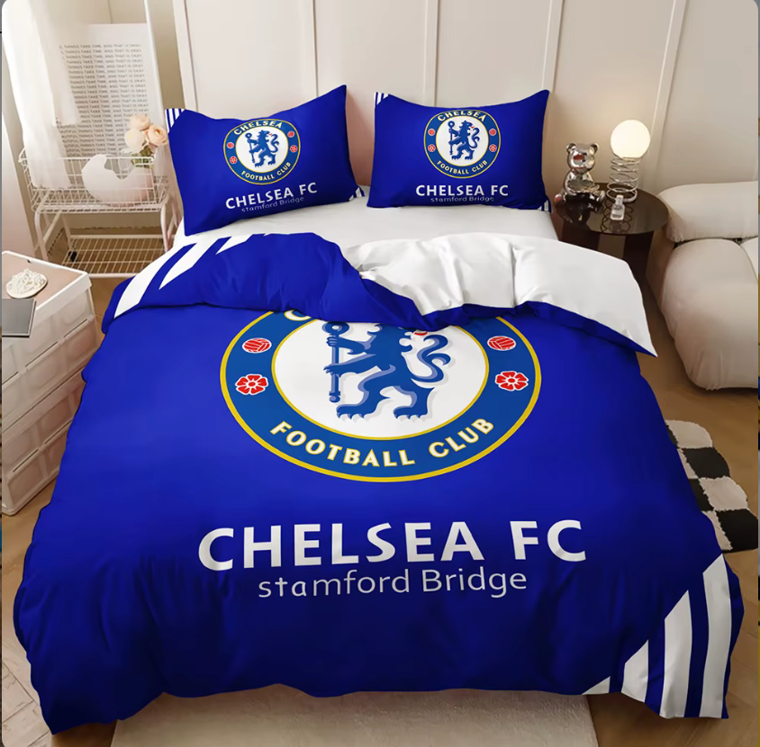 Chelsea FC - Football Duvet Cover