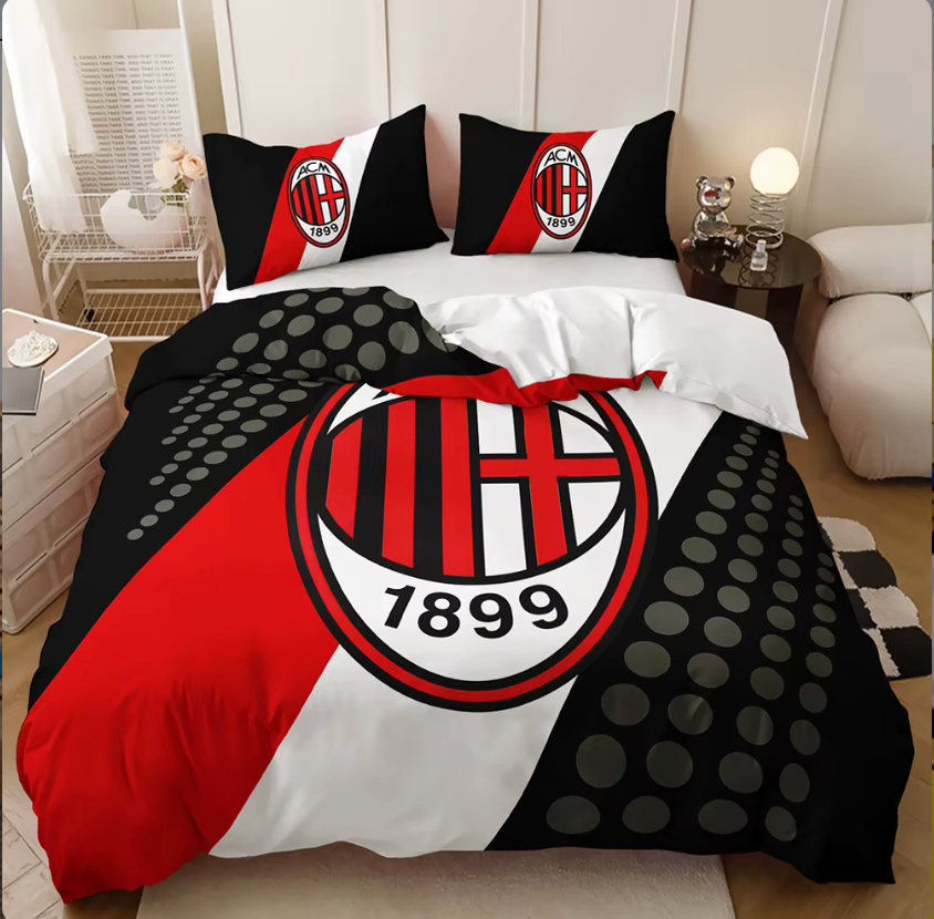 AC Milan - Soccer Duvet Cover