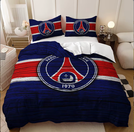 PSG - Soccer Duvet Cover