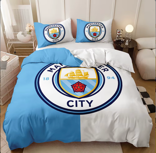 Manchester City - Football Duvet Cover