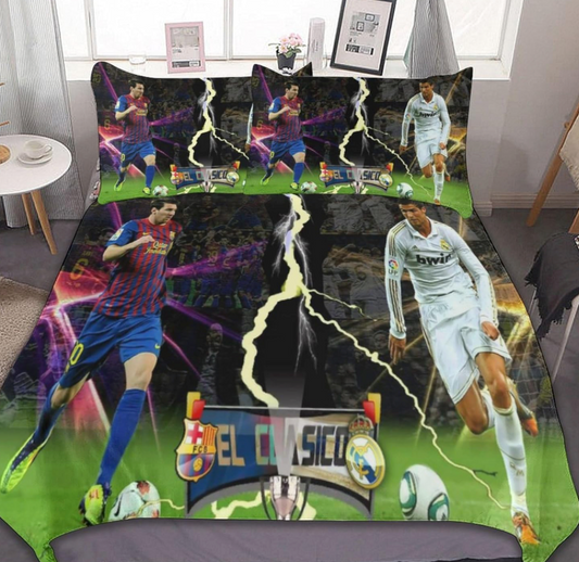 El Clásico - Football Duvet Cover