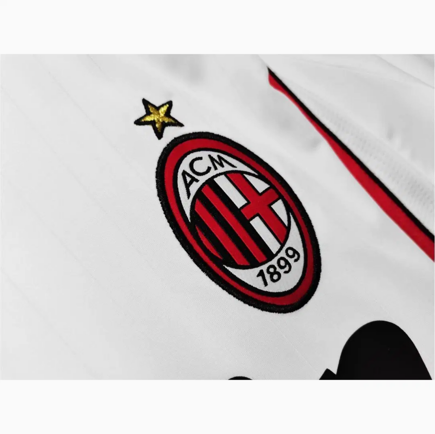 2006-07 AC Milan Bortatröja – Retro Player Edition Fotbollströja