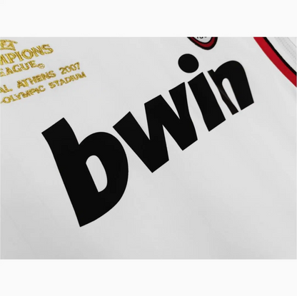 2006-07 AC Milan Bortatröja – Retro Player Edition Fotbollströja