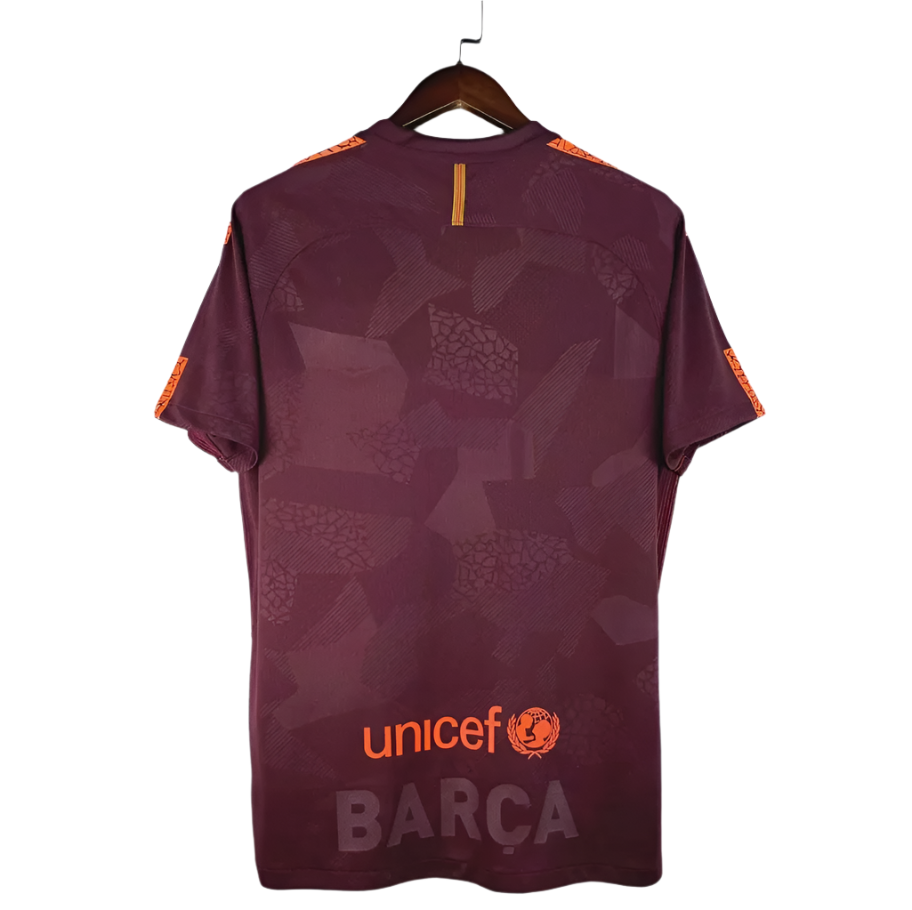 FC Barcelona 2017-2018 Retro Jersey - Rakuten Edition