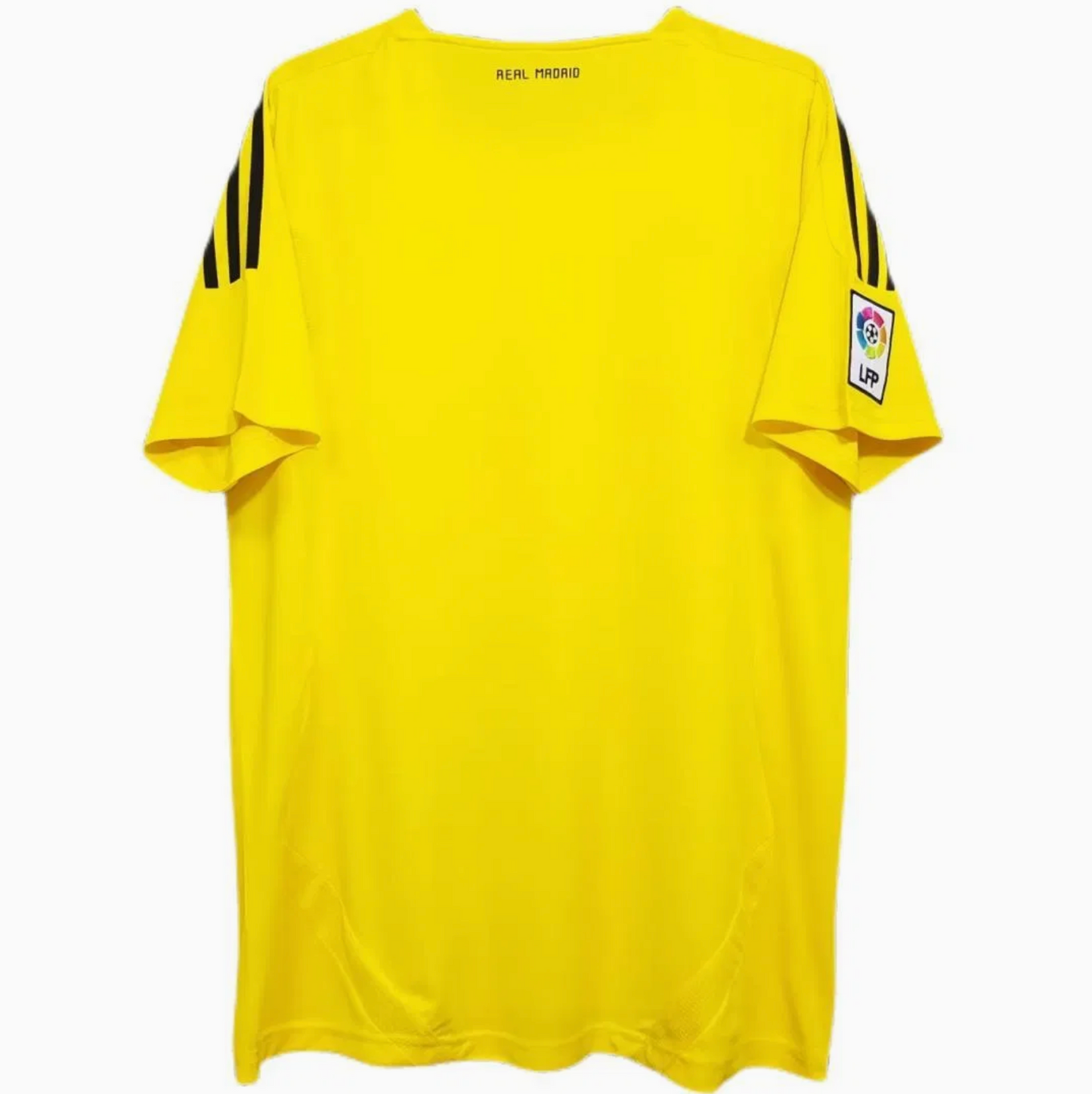 Real Madrid Yellow Goalkeeper Shirt 2011-2012 – Retro Version