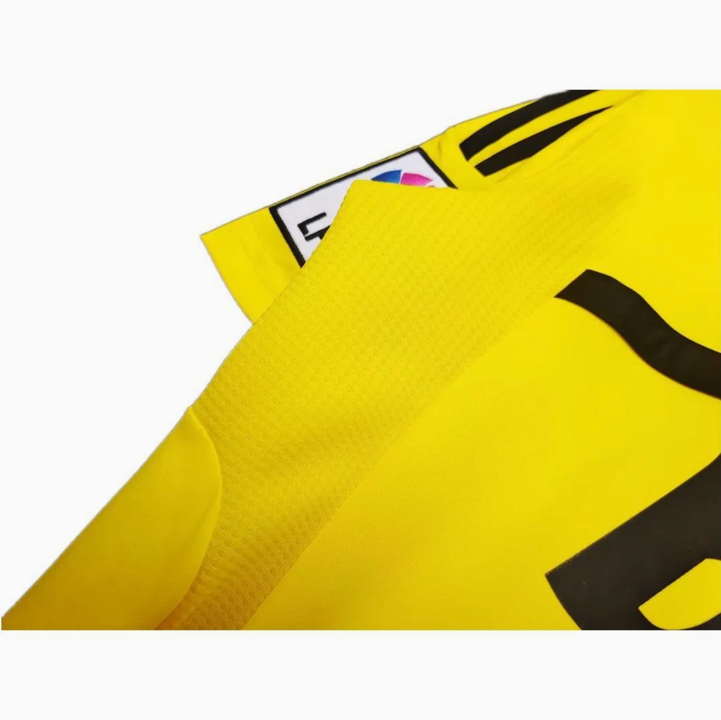 Real Madrid Yellow Goalkeeper Shirt 2011-2012 – Retro Version