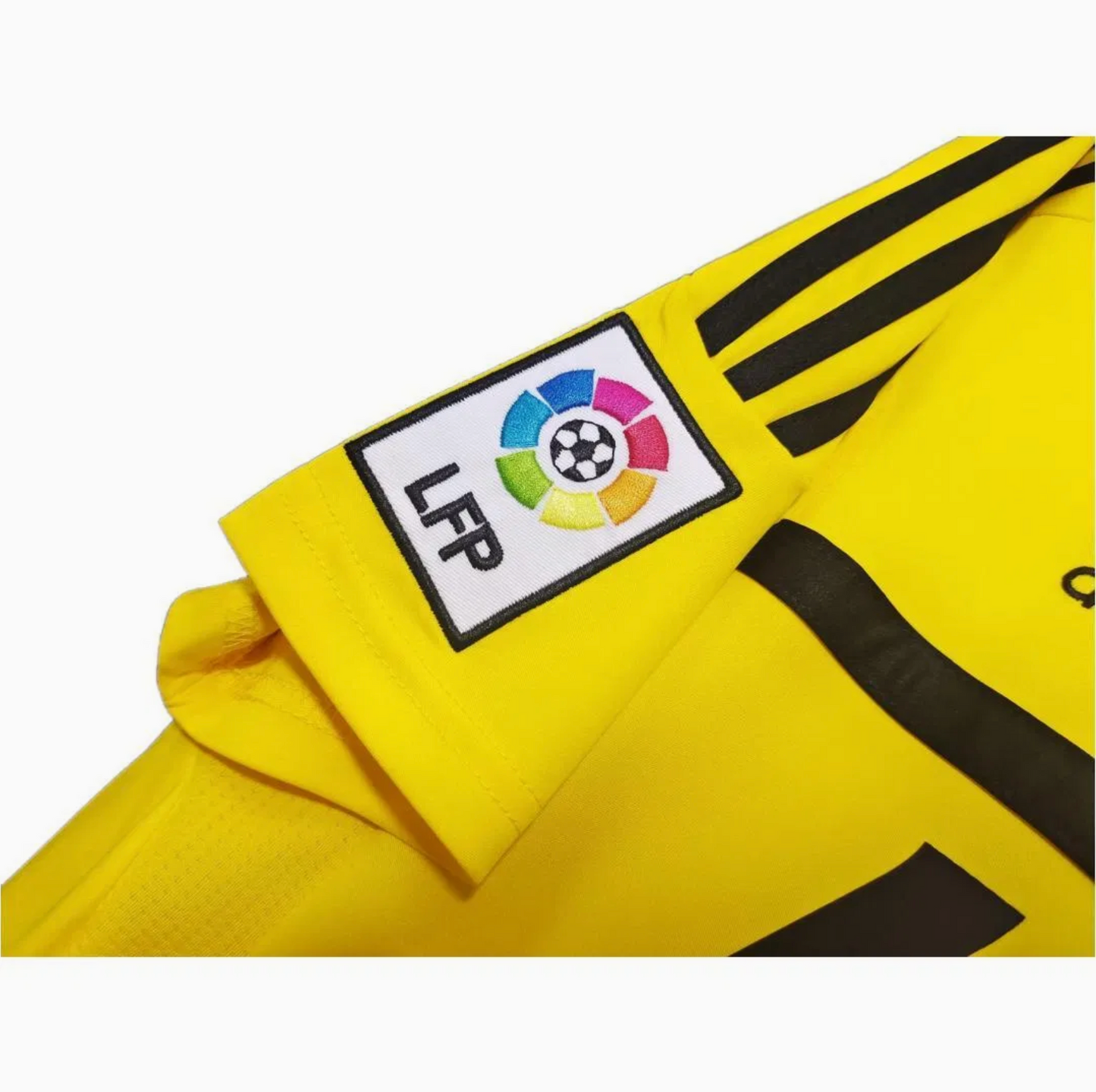 Real Madrid Yellow Goalkeeper Shirt 2011-2012 – Retro Version