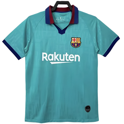 Barcelona 2019/20 Retro Player Version Soccer Jersey