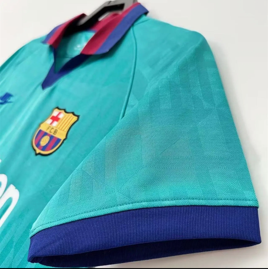 Barcelona 2019/20 Retro Player Version Soccer Jersey