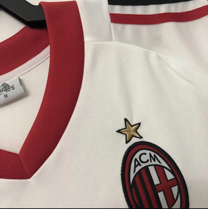 2002 AC Milan Visiting Field Retro Player Version Soccer Jersey