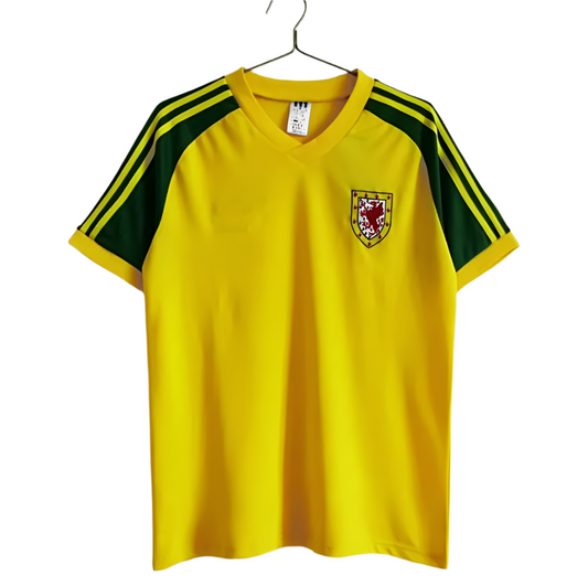 Wales 1982 Retro Football Jersey