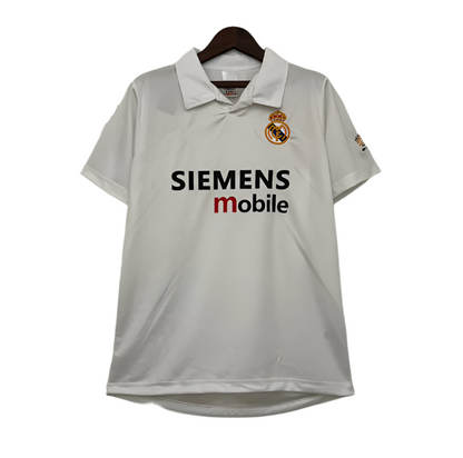 Real Madrid Home 2002/03 Retro Shirt