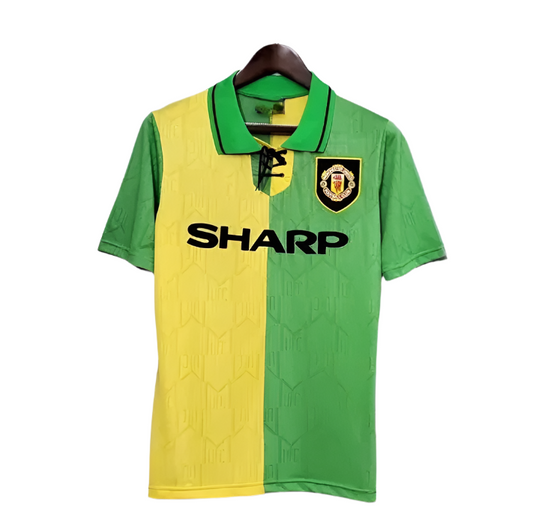 Manchester United 1992/94 Away Retro Player Jersey - Classic Edition 