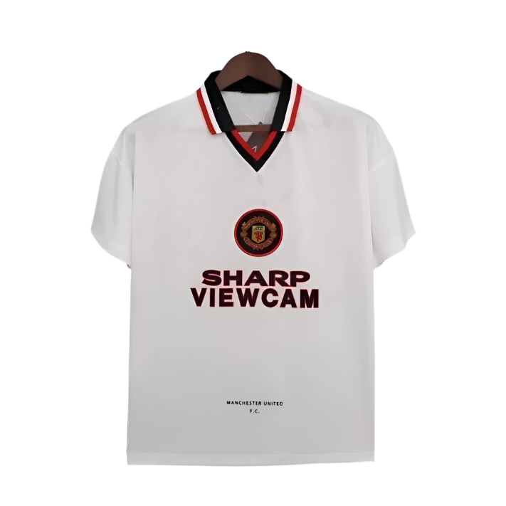 Manchester United Away Shirt from the 1996-1997 Season - Retro Version