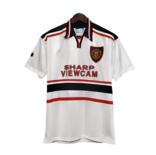 Manchester United Away Shirt from the 1998-1999 Season - Retro Version