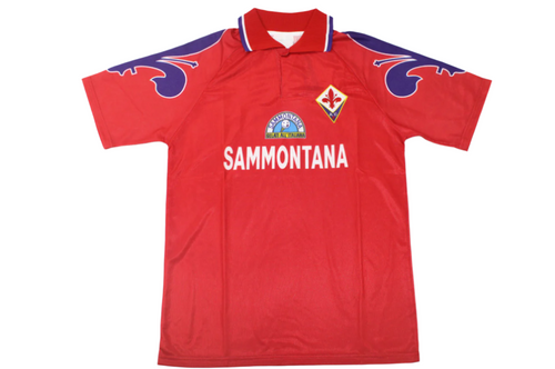 Florence 1995-1996 Retro Football Jersey