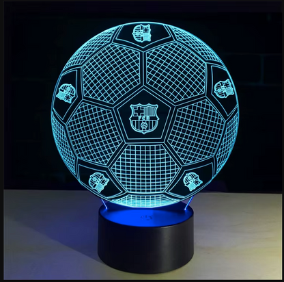 3D Football lamp