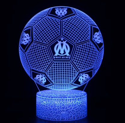 3D Football lamp