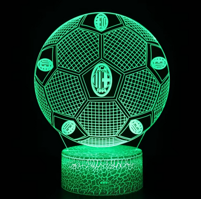 3D Football lamp