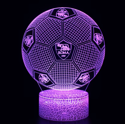 3D Football lamp