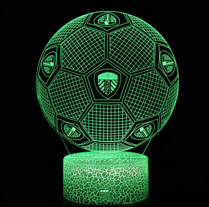 3D Football lamp