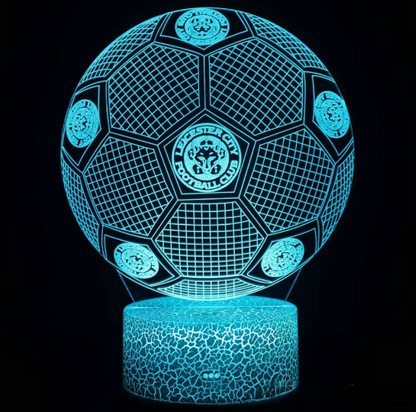 3D Football lamp