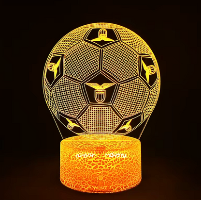 3D Football lamp