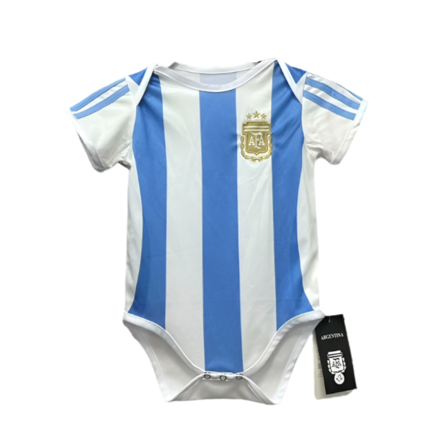 Argentina Baby Body - Blue Stripe Edition