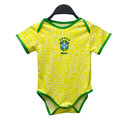 Brasilien Baby body - Klassik Edition