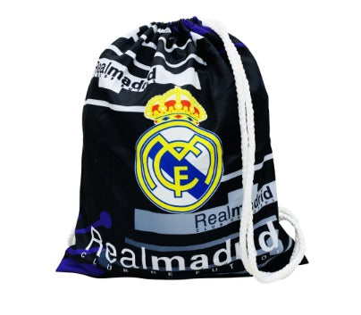 Real Madrid Gym Bag - Official Club Design