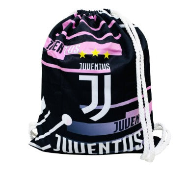 Juventus Gym Bag – Classic Black &amp; White