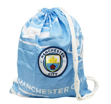 Manchester City Gym Bag - Sky Blue Edition