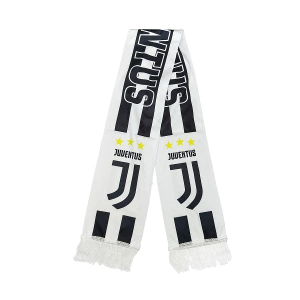 Juventus Scarf – Classic White