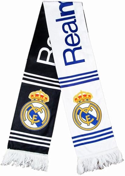 Real Madrid Scarf - Iconic Edition